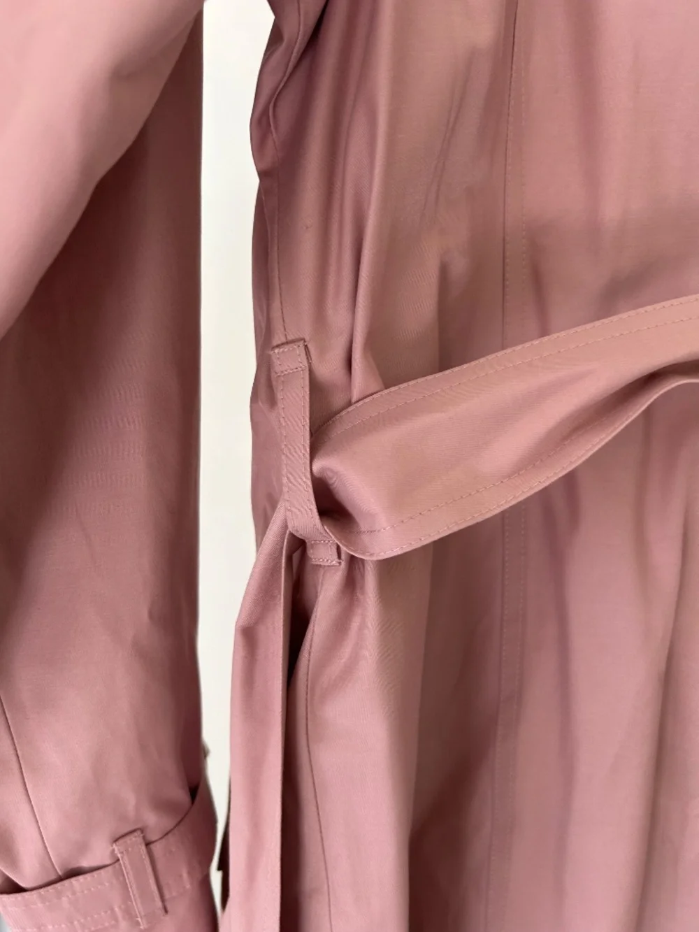 Michael Kors Trench Coat, Womens XL, Pink NWOT